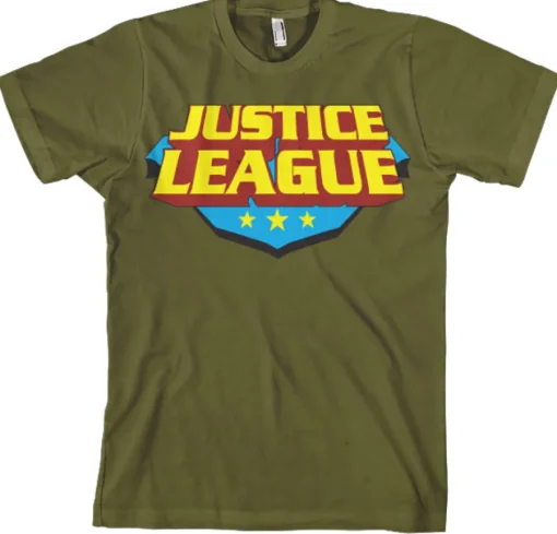 Justice League Classic Logo T-Shirt