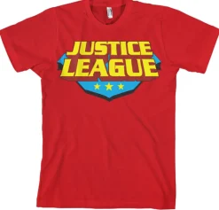 Justice League Classic Logo T-Shirt