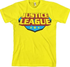 Justice League Classic Logo T-Shirt