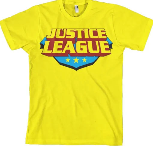 Justice League Classic Logo T-Shirt