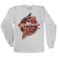 Justice League Heroes Long Sleeve Tee