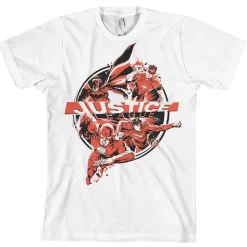 Justice League Heroes T-Shirt