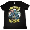 Justice League Team Kids Tee