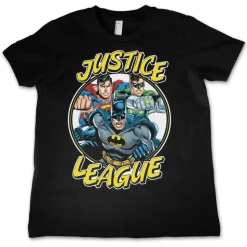 Justice League Team Kids Tee