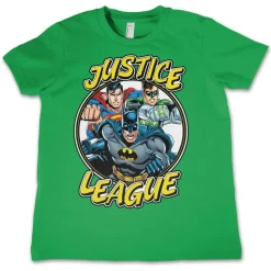 Justice League Team Kids Tee