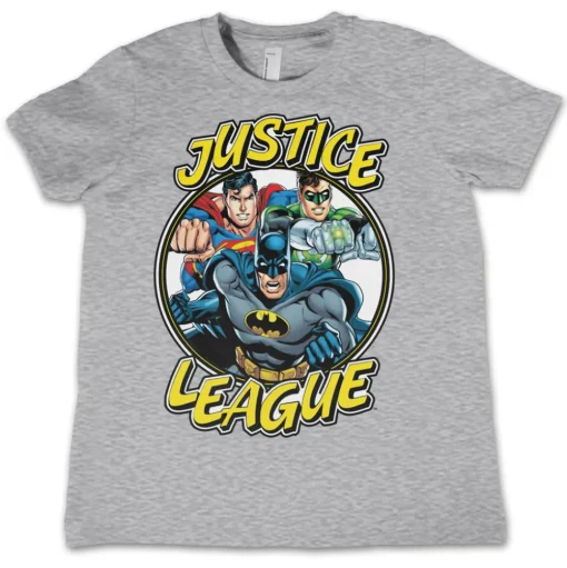 Justice League Team Kids Tee