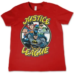 Justice League Team Kids Tee