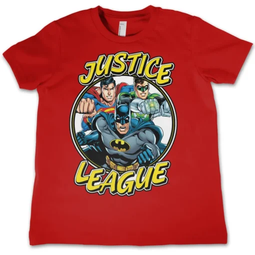 Justice League Team Kids Tee