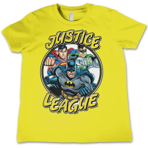 Justice League Team Kids Tee