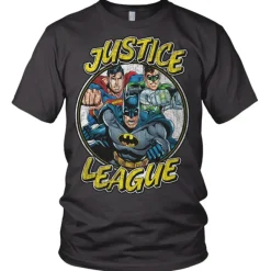 Justice League Team T-Shirt