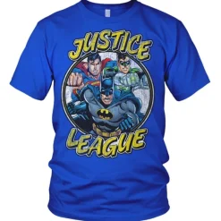 Justice League Team T-Shirt