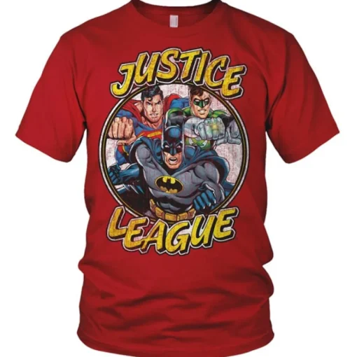 Justice League Team T-Shirt