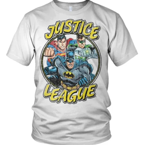Justice League Team T-Shirt