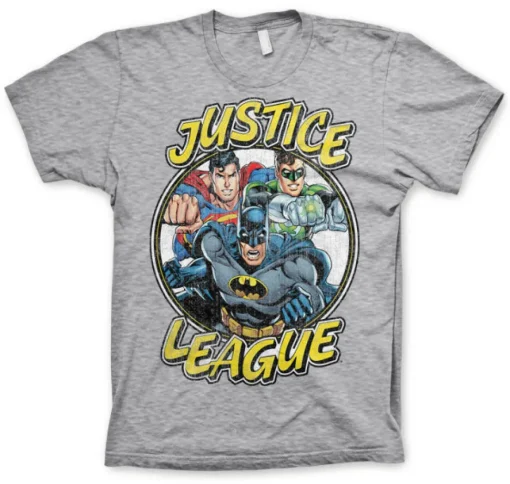 Justice League Team T-Shirt