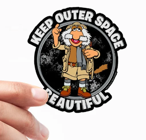 Keep Outer Space Beautiful Sticker