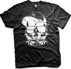 Kick Ass Crew Skull T-Shirt