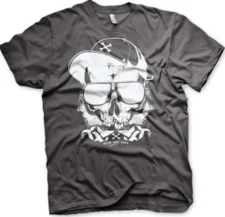 Kick Ass Crew Skull T-Shirt