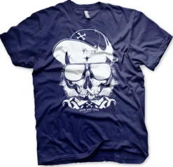Kick Ass Crew Skull T-Shirt