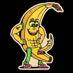 Killer Acid - Banana Daddy Sticker