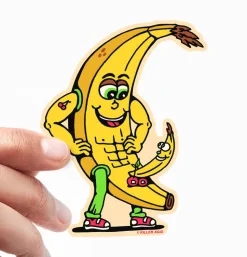 Killer Acid - Banana Daddy Sticker