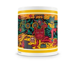 Killer Acid - Cat Planet Coffee Mug