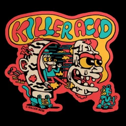 Killer Acid - Change Yourself Sticker