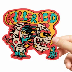 Killer Acid - Change Yourself Sticker