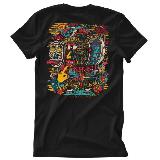 Killer Acid - Change Yourself T-Shirt