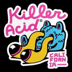 Killer Acid - Eyeball Dog Sticker