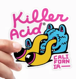 Killer Acid - Eyeball Dog Sticker