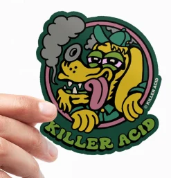 Killer Acid - Field Trip Sticker