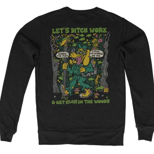Killer Acid - Field Trip Sweatshirt