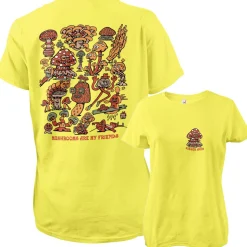 Killer Acid - Mushroom Friends Girly Tee