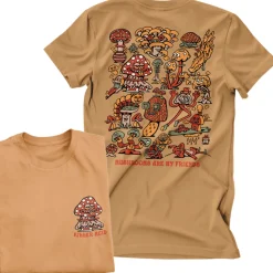 Killer Acid - Mushroom Friends T-Shirt