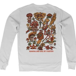 Killer Acid - Mushroom Friends Sweatshirt