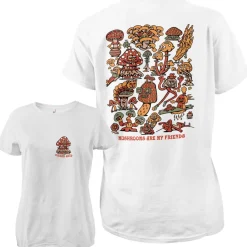 Killer Acid - Mushroom Friends Girly Tee