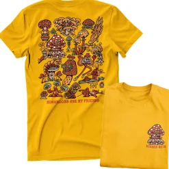 Killer Acid - Mushroom Friends T-Shirt