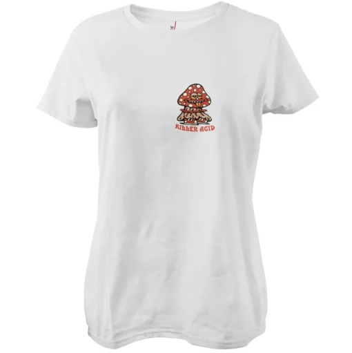 Killer Acid - Mushroom Friends Girly Tee