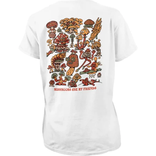 Killer Acid - Mushroom Friends Girly Tee