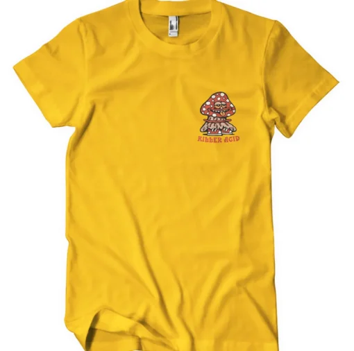 Killer Acid - Mushroom Friends T-Shirt
