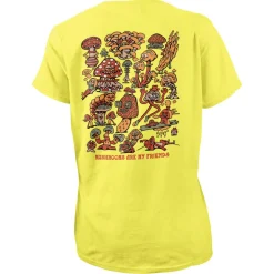 Killer Acid - Mushroom Friends Girly Tee