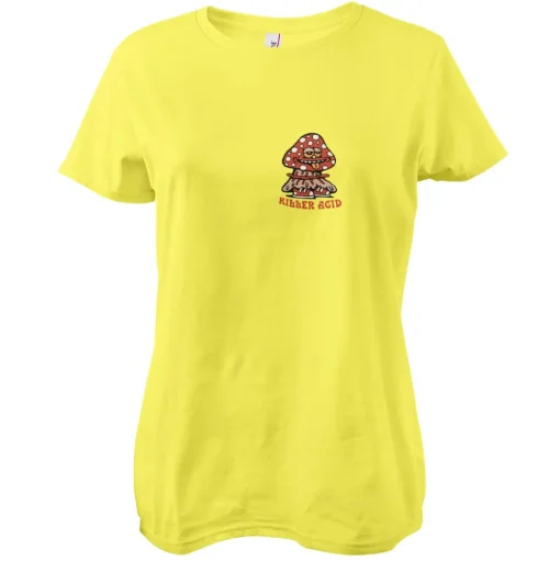 Killer Acid - Mushroom Friends Girly Tee