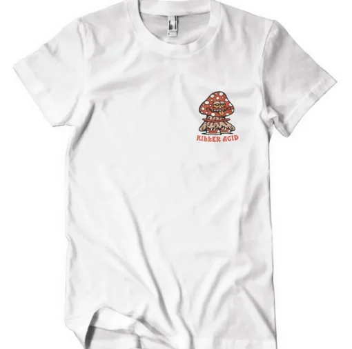 Killer Acid - Mushroom Friends T-Shirt