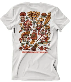 Killer Acid - Mushroom Friends T-Shirt