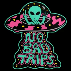 Killer Acid - No Bad Trips Sticker