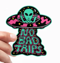 Killer Acid - No Bad Trips Sticker