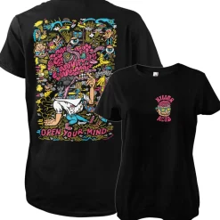 Killer Acid - Open Your Mind Girly Tee