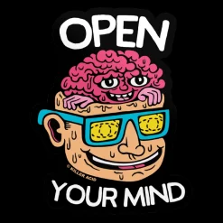 Killer Acid - Open Your Mind Sticker