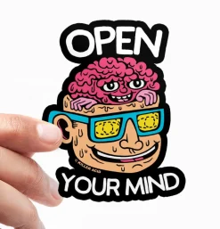 Killer Acid - Open Your Mind Sticker