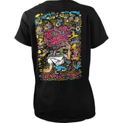Killer Acid - Open Your Mind Girly Tee